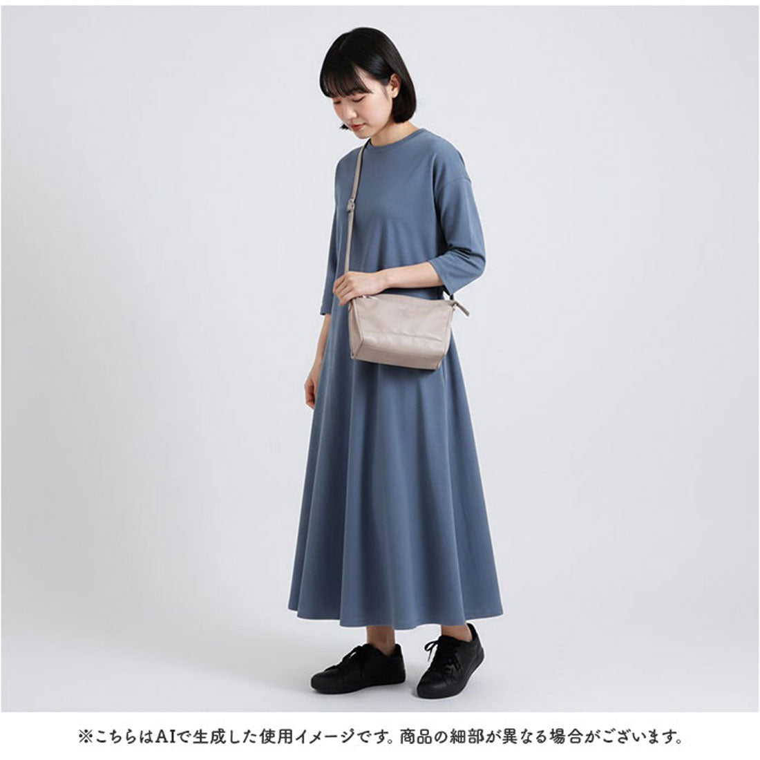 バックヤードファミリー BACKYARD FAMILY anelloGRANDE ネオキャビン ミニショルダー （DBR.ダークブラウン） DBR.ダークブラウン