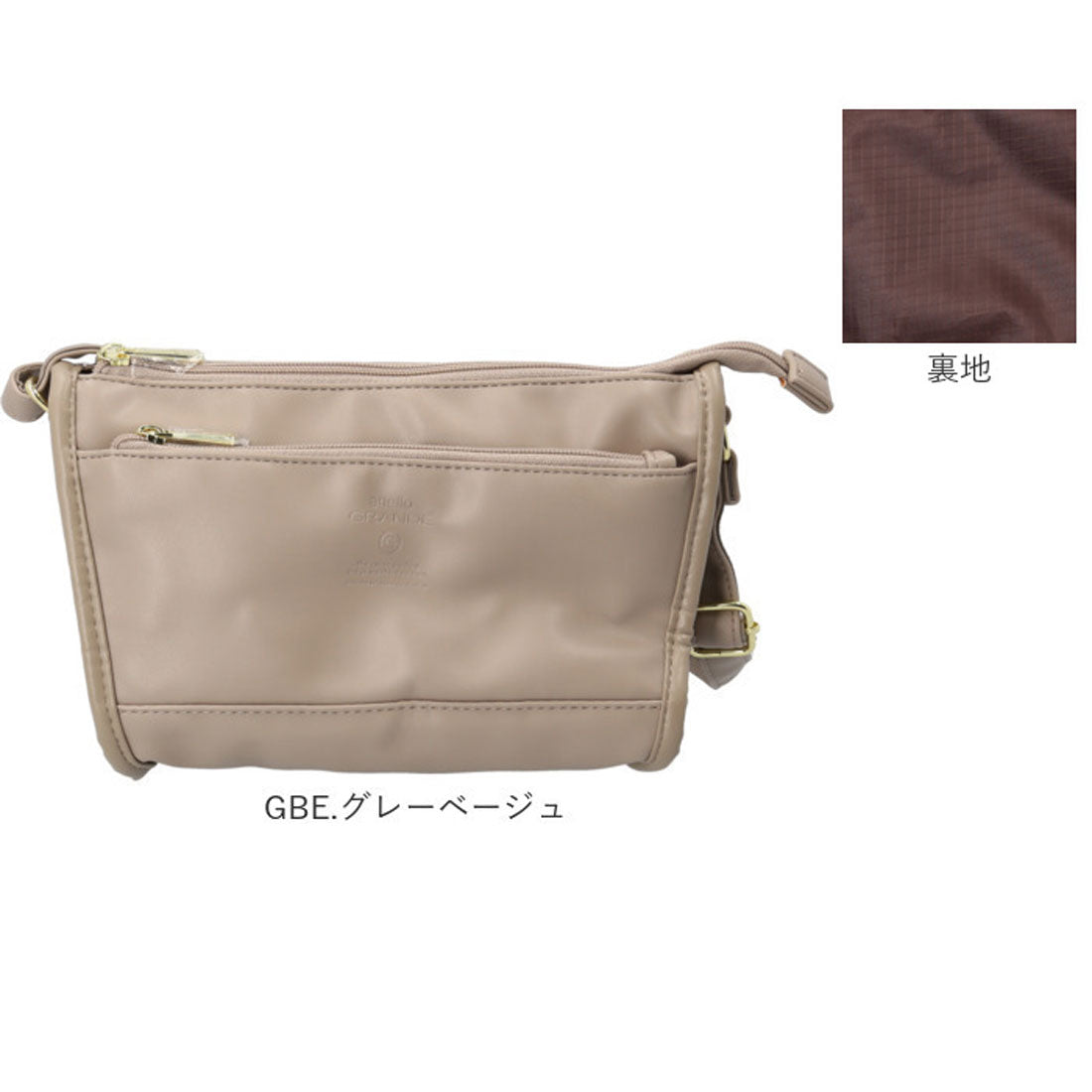 バックヤードファミリー BACKYARD FAMILY anelloGRANDE ネオキャビン ミニショルダー （DBR.ダークブラウン） DBR.ダークブラウン