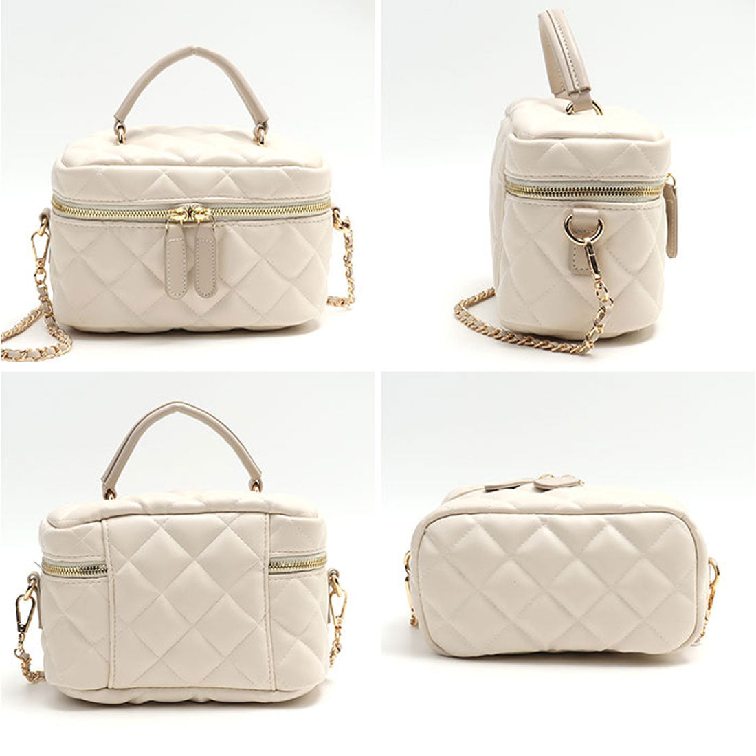 バックヤードファミリー BACKYARD FAMILY ルーシュ2WAYバニティ （IVORY） IVORY