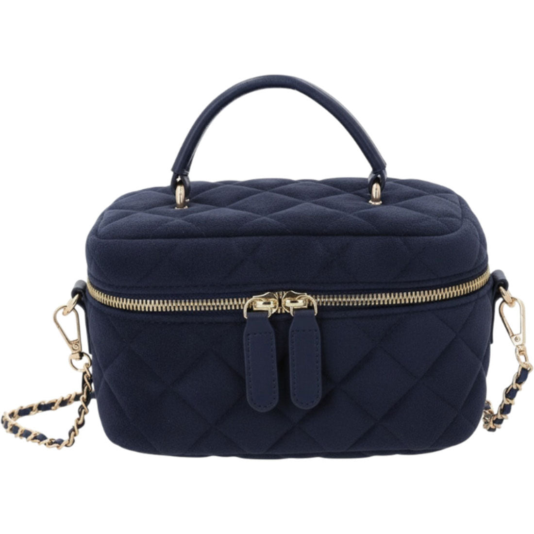 バックヤードファミリー BACKYARD FAMILY ルーシュ2WAYバニティ （NAVY） NAVY