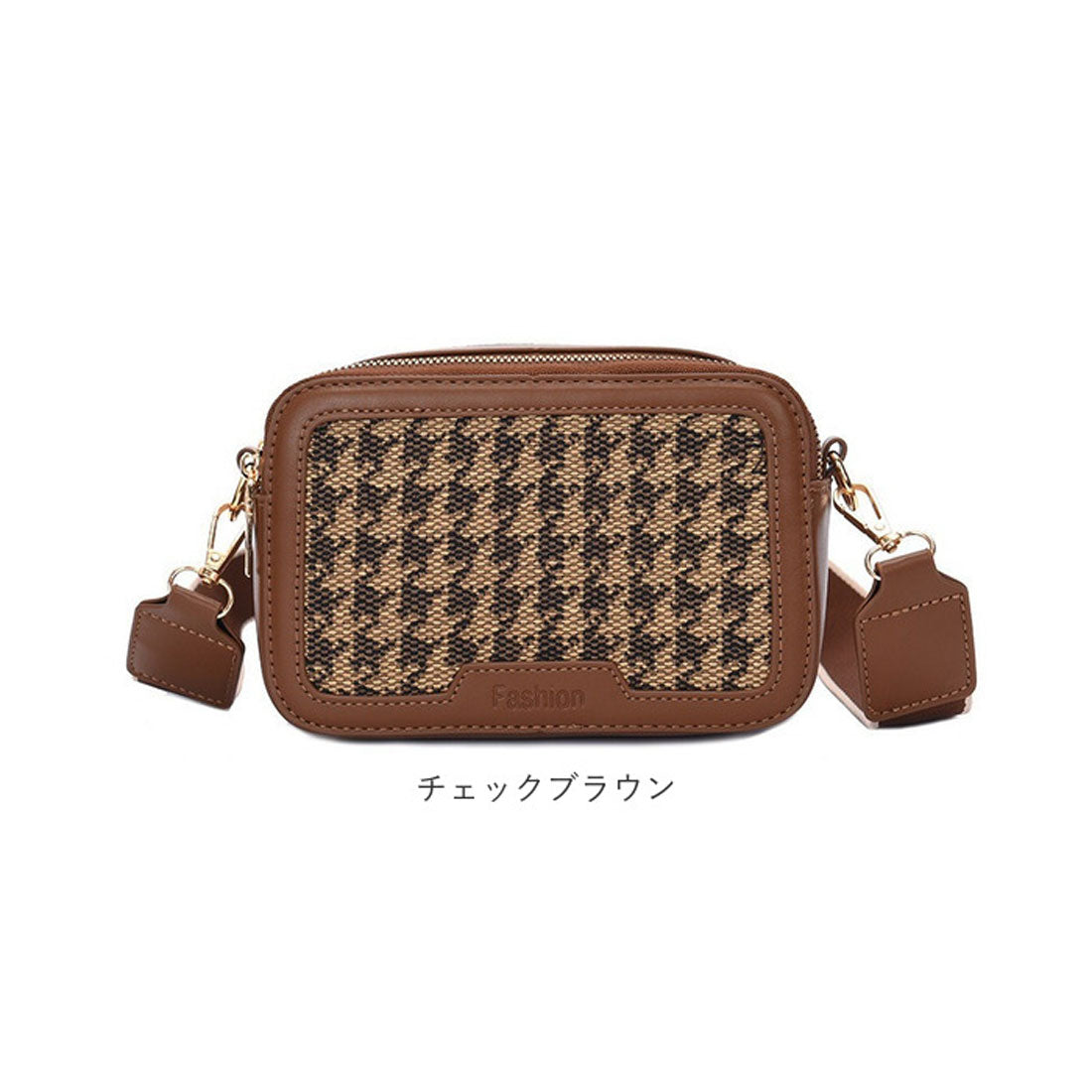 バックヤードファミリー BACKYARD FAMILY ショルダーバッグ ミニ レトロ風 （レオパードブラウン） レオパードブラウン