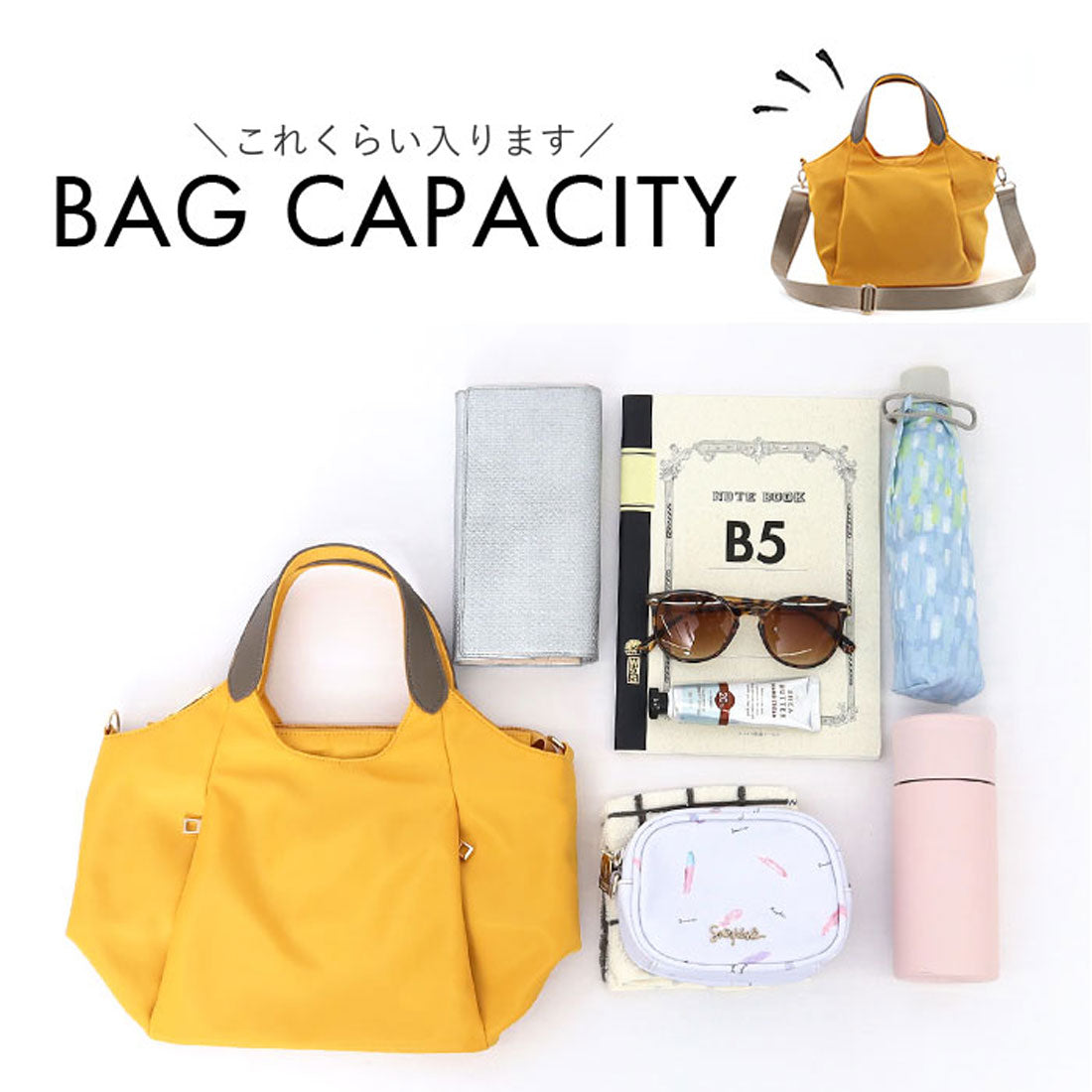 バックヤードファミリー BACKYARD FAMILY cooco ダブルジップポケッツ2WAYミニトート （ブルーグリーン） ブルーグリーン