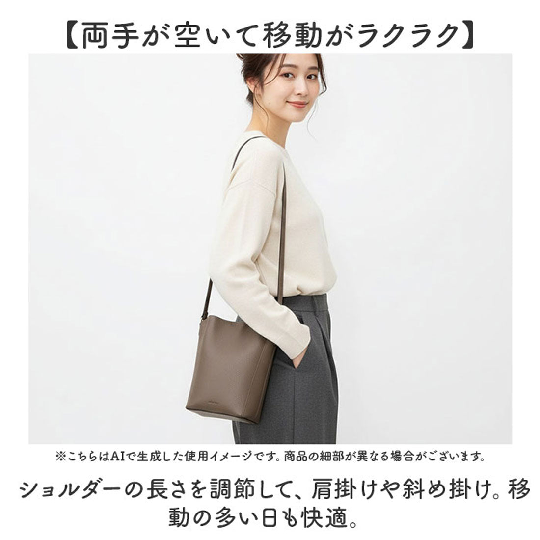 バックヤードファミリー BACKYARD FAMILY Legato Largo レトロシボ縦型ショルダー （BK.ブラック） BK.ブラック