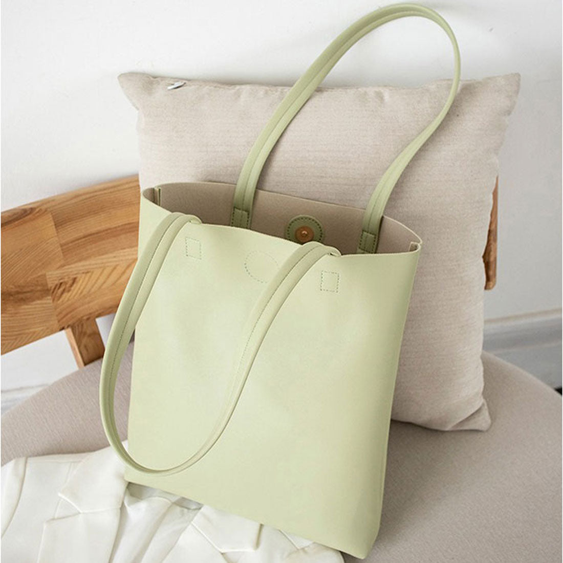 バックヤードファミリー BACKYARD FAMILY トートバッグ 軽量 シンプル （ブラウン） ブラウン