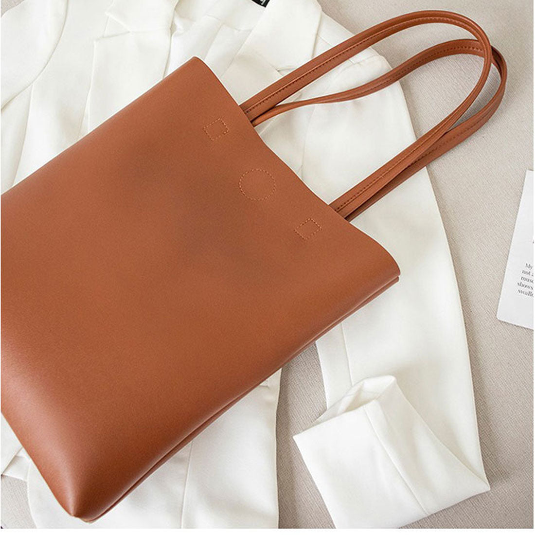 バックヤードファミリー BACKYARD FAMILY トートバッグ 軽量 シンプル （ブラウン） ブラウン