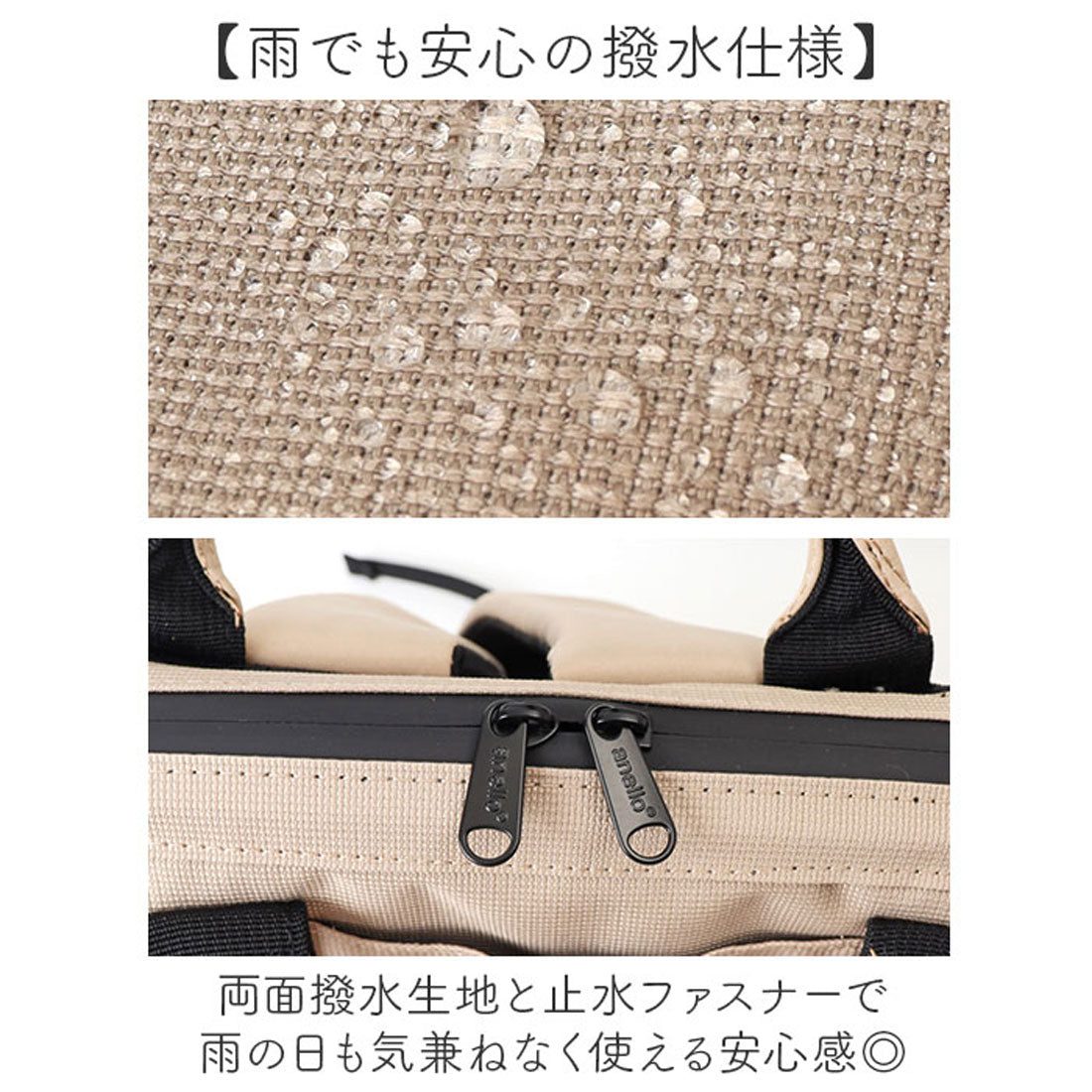 バックヤードファミリー BACKYARD FAMILY anello EXPAND5 エクスパンド5 口金リュック（RS） （DBD.ダークバーガンディ） DBD.ダークバーガンディ