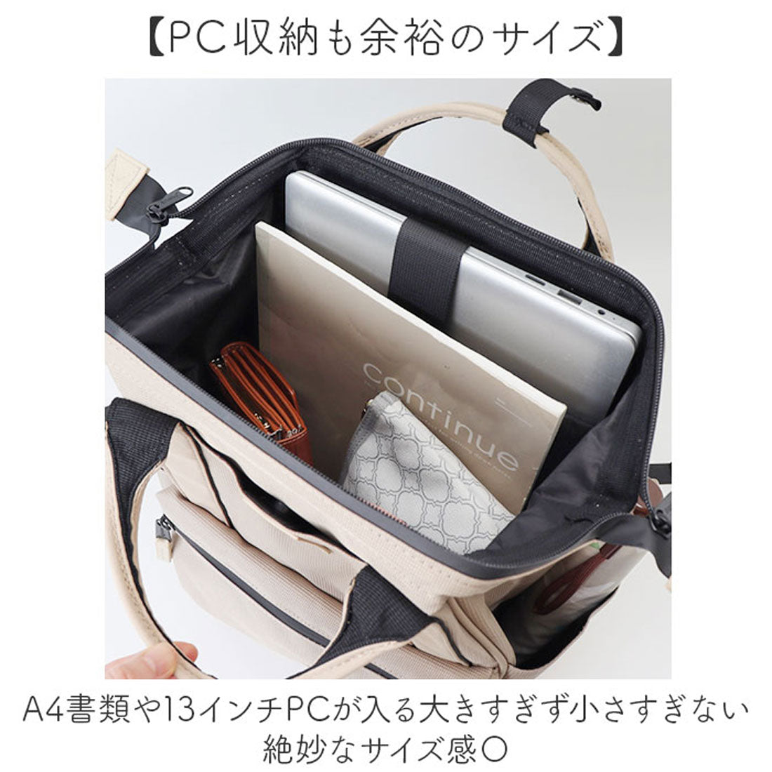 バックヤードファミリー BACKYARD FAMILY anello EXPAND5 エクスパンド5 口金リュック（RS） （DBD.ダークバーガンディ） DBD.ダークバーガンディ