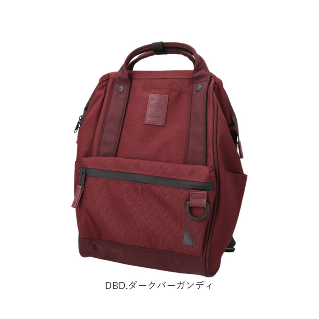 バックヤードファミリー BACKYARD FAMILY anello EXPAND5 エクスパンド5 口金リュック（RS） （DBD.ダークバーガンディ） DBD.ダークバーガンディ