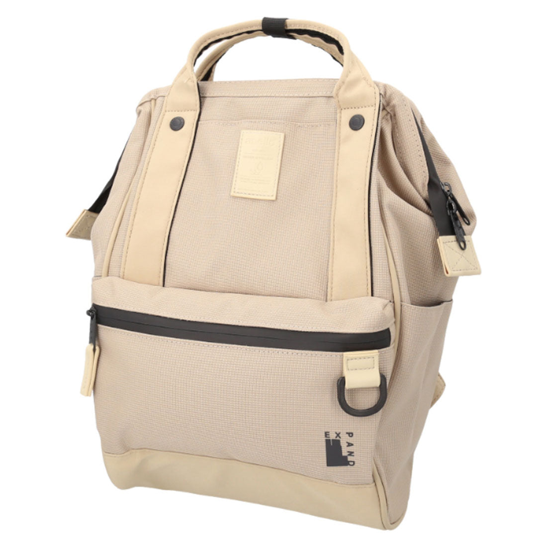 バックヤードファミリー BACKYARD FAMILY anello EXPAND5 エクスパンド5 口金リュック（RS） （BE.ベージュ） BE.ベージュ