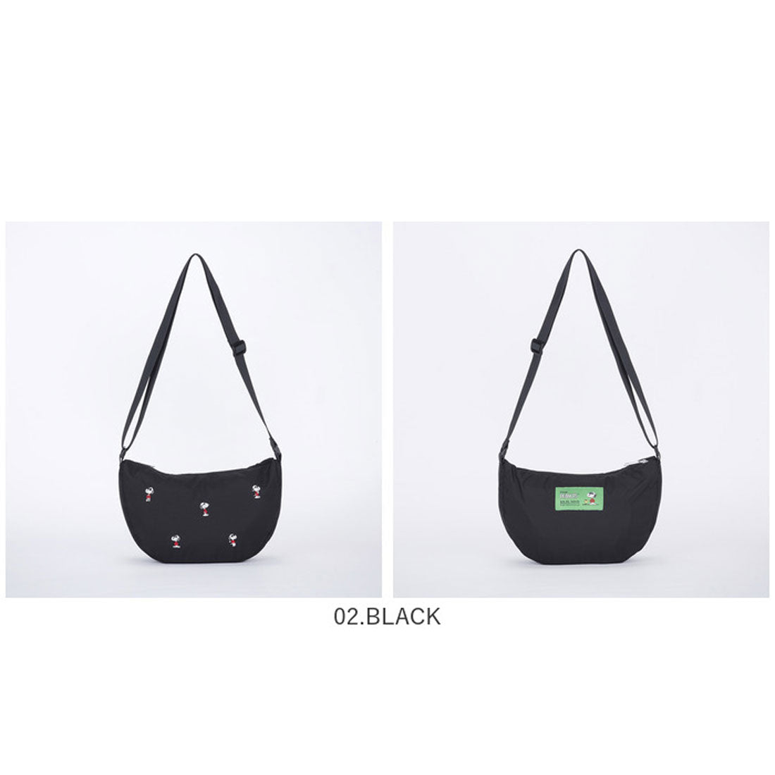バックヤードファミリー BACKYARD FAMILY PN SOLEIL ポケッタブルショルダー （02.BLACK） 02.BLACK