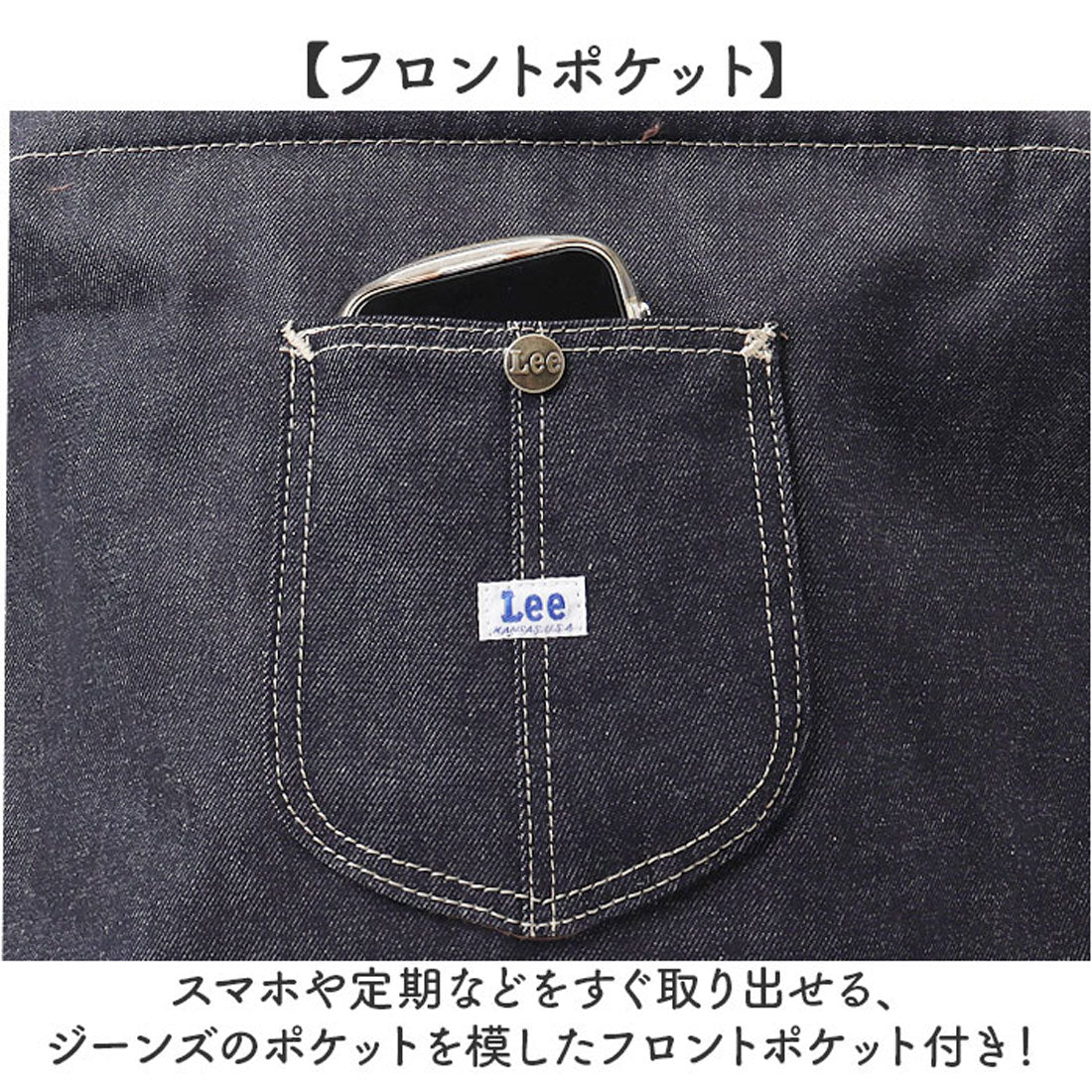 バックヤードファミリー BACKYARD FAMILY Lee kate ショルダーバッグ （WHITE） WHITE