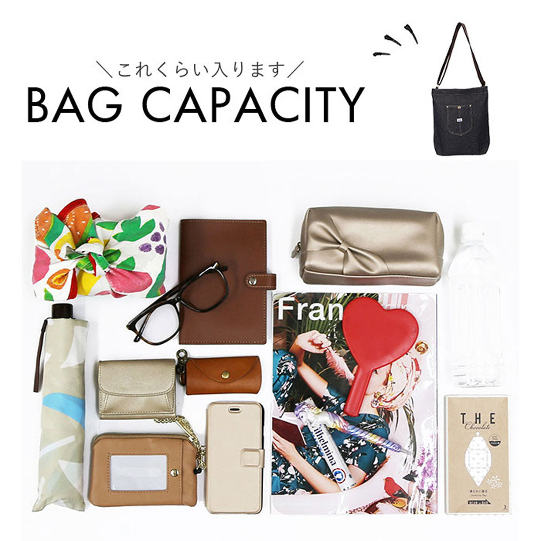 バックヤードファミリー BACKYARD FAMILY Lee kate ショルダーバッグ （WHITE） WHITE