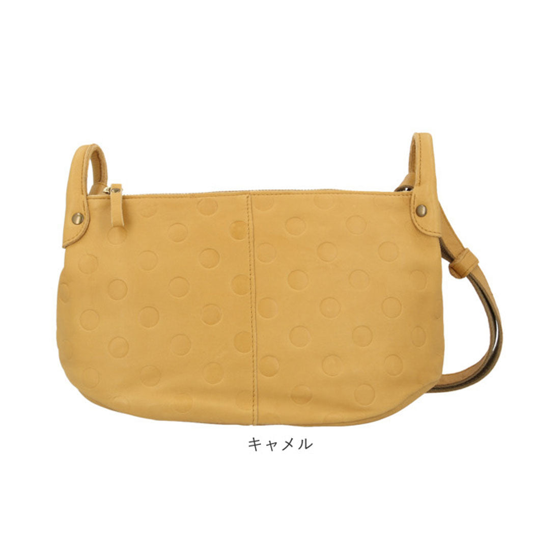 バックヤードファミリー BACKYARD FAMILY unsignet 55211 ドット柄ショルダーバッグ