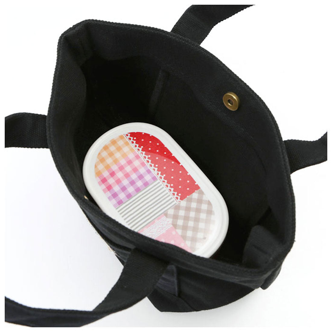 バックヤードファミリー BACKYARD FAMILY キャンバスバッグ S （ブラック） ブラック