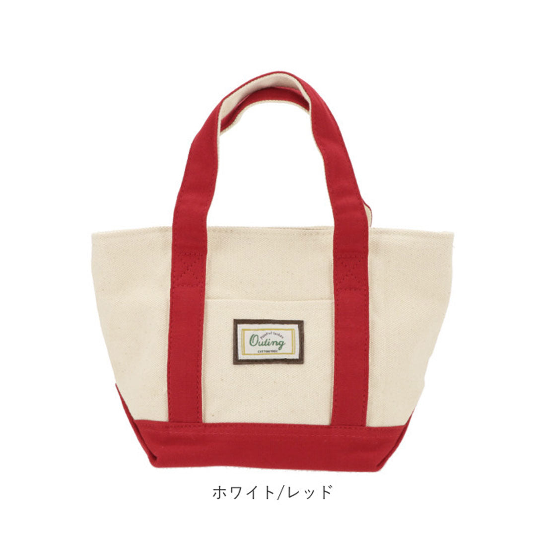 バックヤードファミリー BACKYARD FAMILY キャンバスバッグ S （ブラック） ブラック