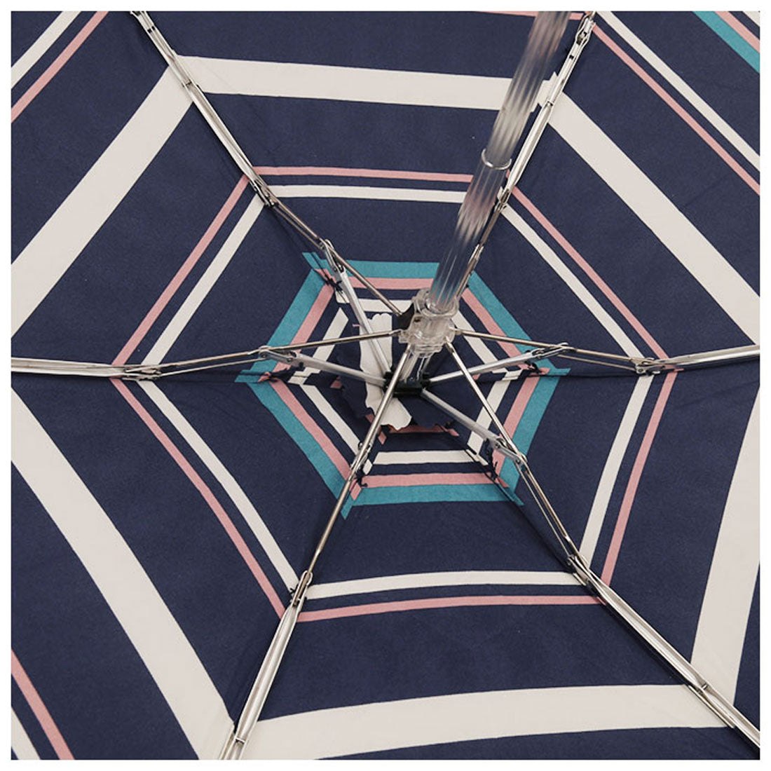 バックヤードファミリー BACKYARD FAMILY because トートバッグ 折りたたみ傘 （カスヴィグレー） カスヴィグレー