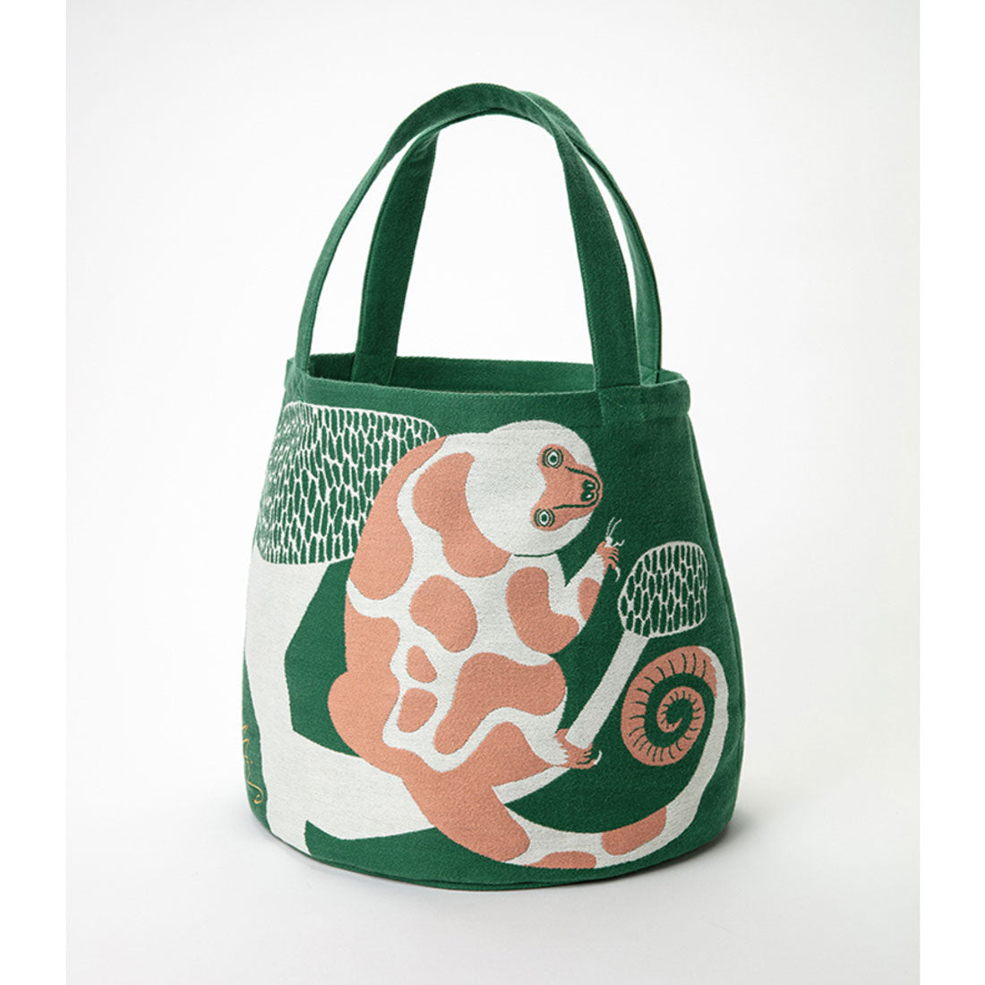 バックヤードファミリー BACKYARD FAMILY morita MiW トートバッグ,樹枝のシッポのクスクスたち