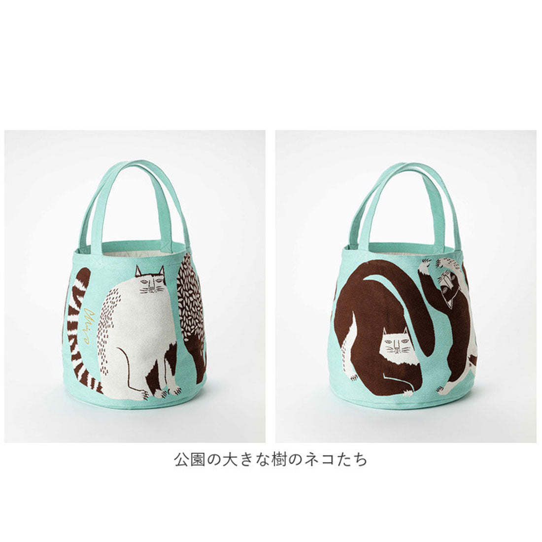 バックヤードファミリー BACKYARD FAMILY morita MiW トートバッグ