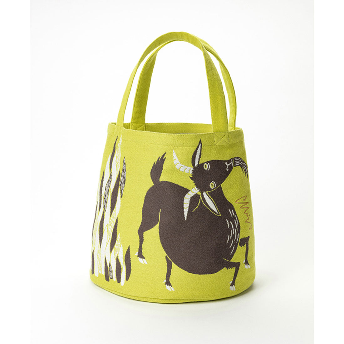 BACKYARD FAMILY morita MiW Tote Bag