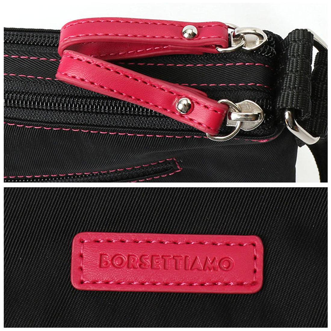Backyard Family BORSETTIAMO Shoulder Bag 749 Women's Crossbody Bag Lightweight Sacoche