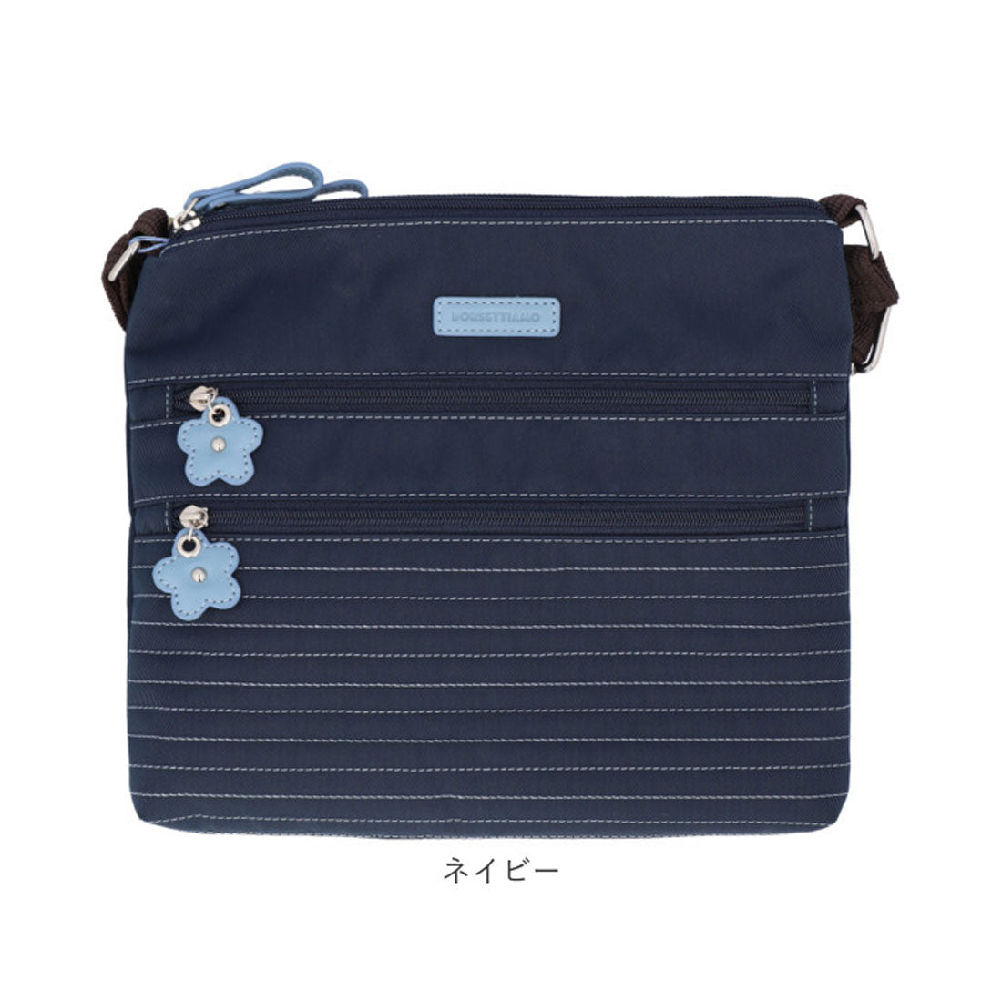 Backyard Family BORSETTIAMO Shoulder Bag 749 Women's Crossbody Bag Lightweight Sacoche