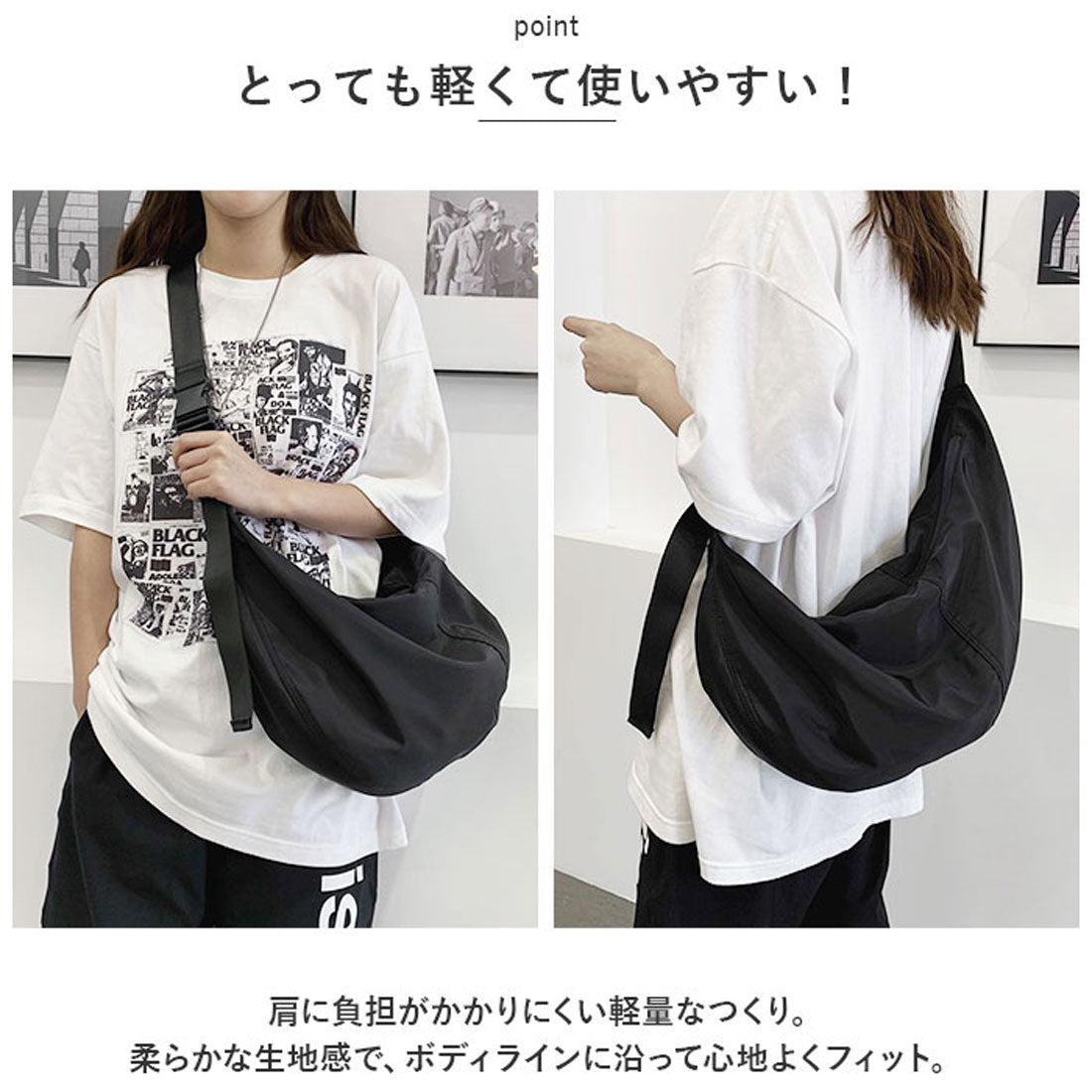 バックヤードファミリー BACKYARD FAMILY ショルダーバッグ レディース 斜めがけ