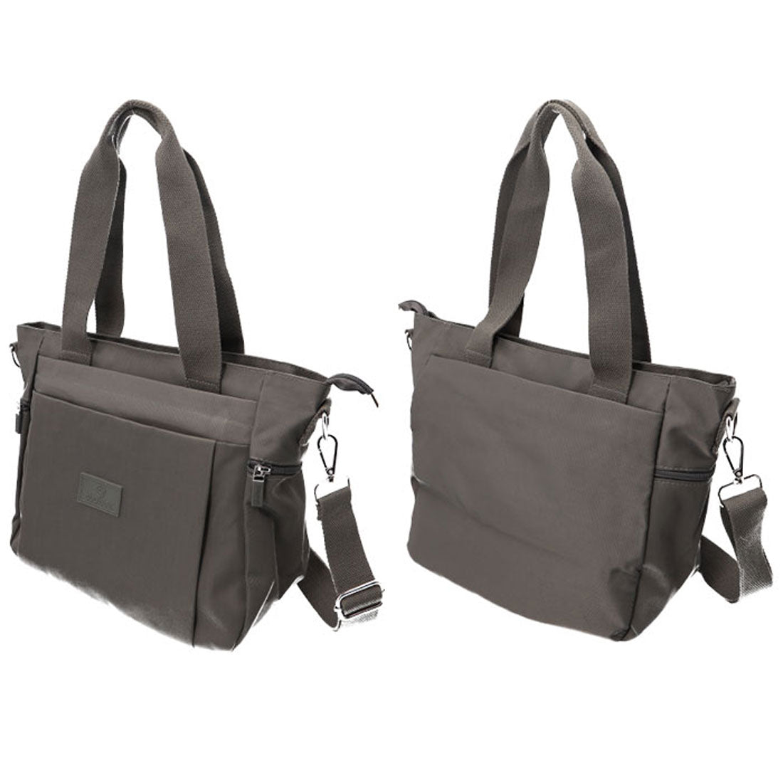 BACKYARD FAMILY Tote Bag for Women Small Size Nylon Shoulder 2-way Shoulder Mom Bag Mother's Bag Crossbody Bag Adult