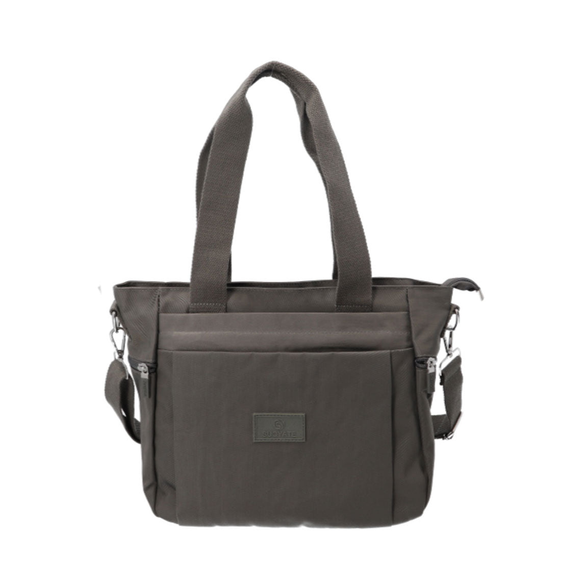BACKYARD FAMILY Tote Bag for Women Small Size Nylon Shoulder 2-way Shoulder Mom Bag Mother's Bag Crossbody Bag Adult