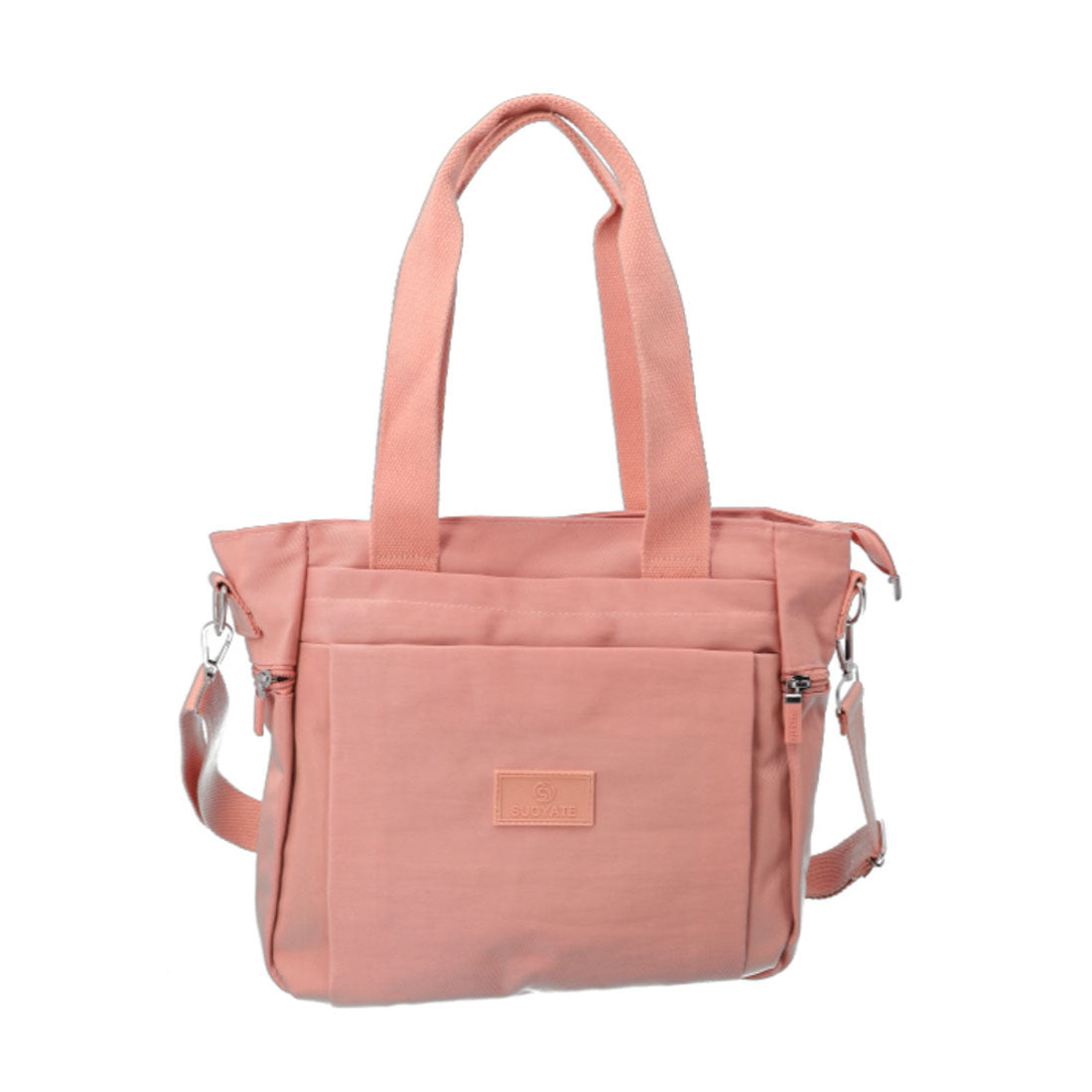 BACKYARD FAMILY Tote Bag for Women Small Size Nylon Shoulder 2-way Shoulder Mom Bag Mother's Bag Crossbody Bag Adult