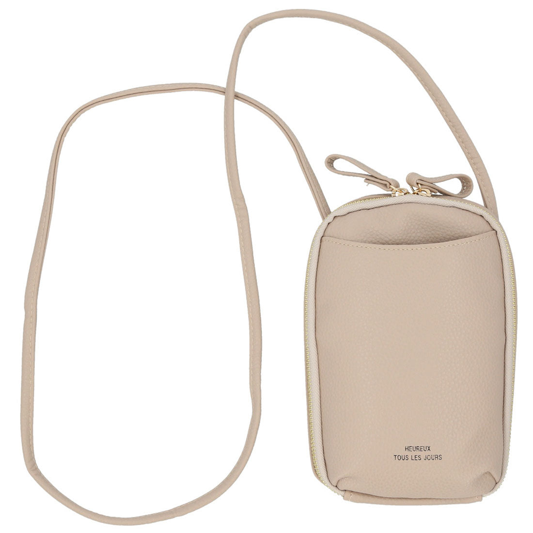 Backyard Family BACKYARD FAMILY Vertical Square Round Smartphone Shoulder Bag