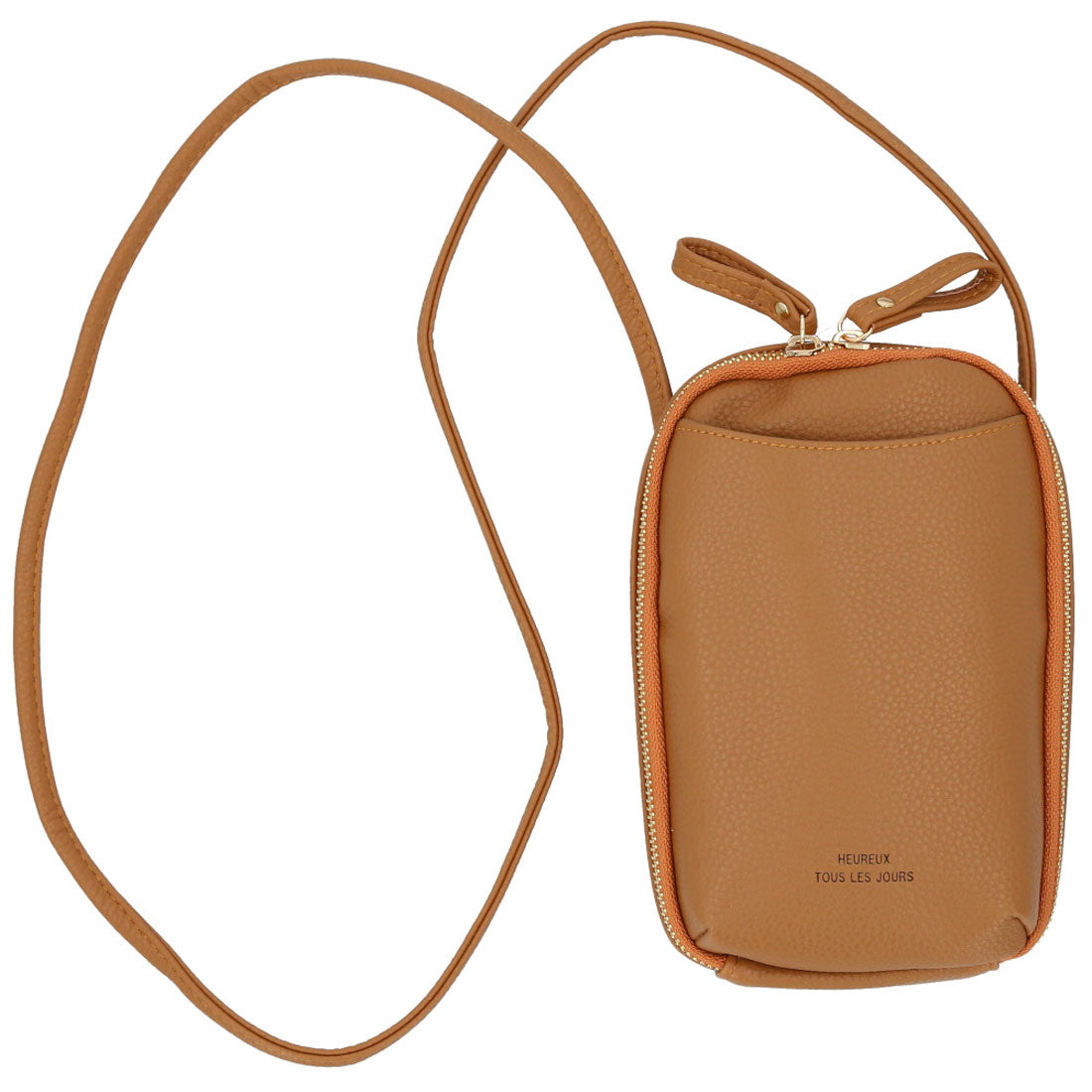 Backyard Family BACKYARD FAMILY Vertical Square Round Smartphone Shoulder Bag