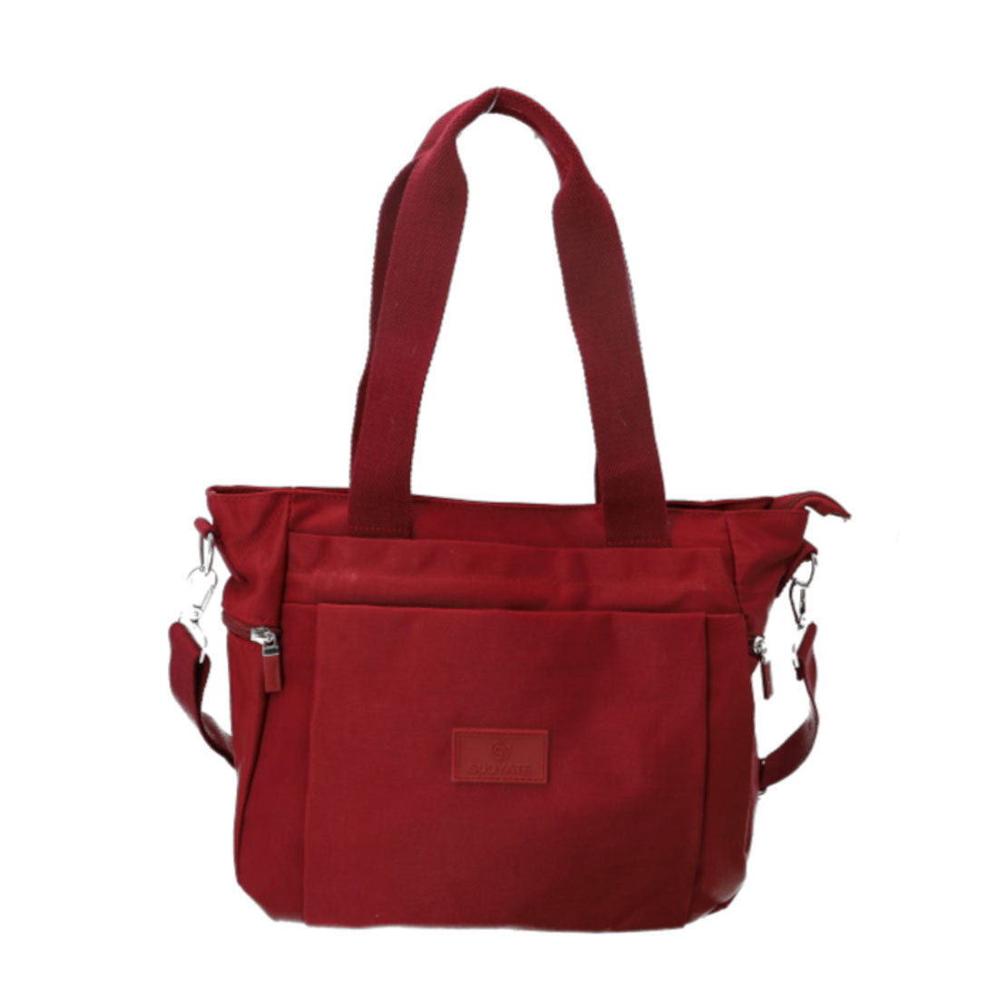 BACKYARD FAMILY Tote Bag for Women Small Size Nylon Shoulder 2-way Shoulder Mom Bag Mother's Bag Crossbody Bag Adult