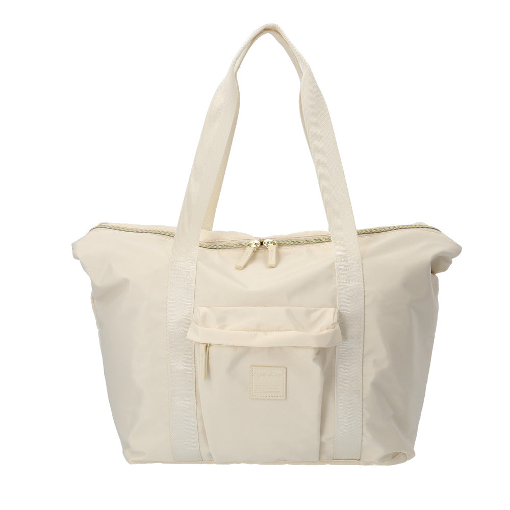 バックヤードファミリー BACKYARD FAMILY Legato Largo シルキー撥水2WAYルーズボストン LIーV0082 （IV.アイボリー） IV.アイボリー