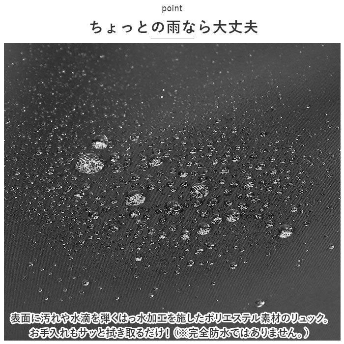バックヤードファミリー BACKYARD FAMILY Legato Largo シルキー撥水リュック LIーV0083 （LBL.ライトブルー） LBL.ライトブルー