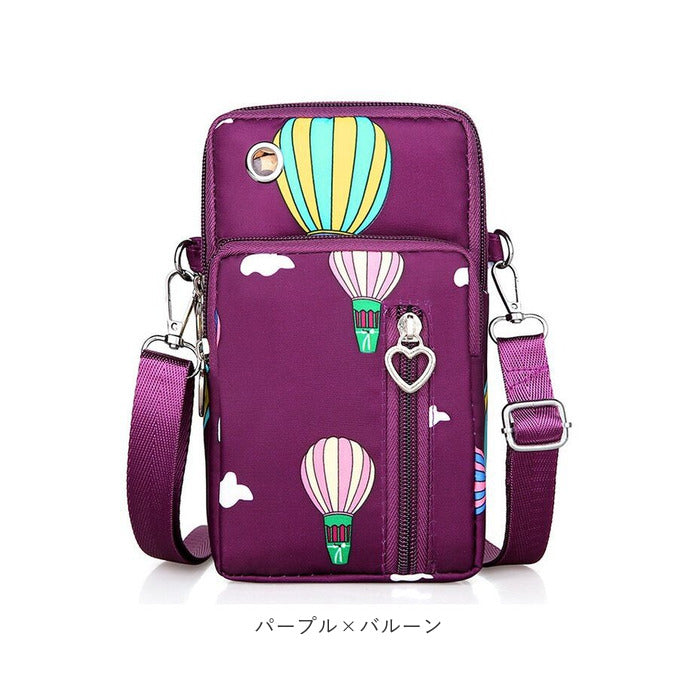 バックヤードファミリー BACKYARD FAMILY スマホポーチ pmysbag14 （ブラック） ブラック