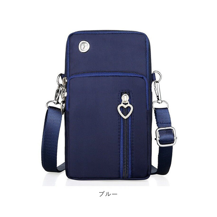 バックヤードファミリー BACKYARD FAMILY スマホポーチ pmysbag14 （ブラック） ブラック