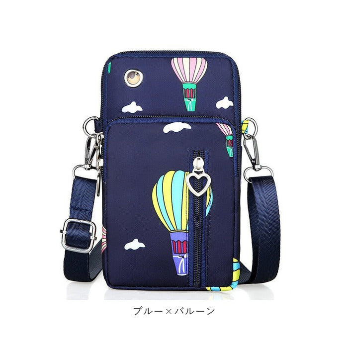バックヤードファミリー BACKYARD FAMILY スマホポーチ pmysbag14 （ブラック） ブラック