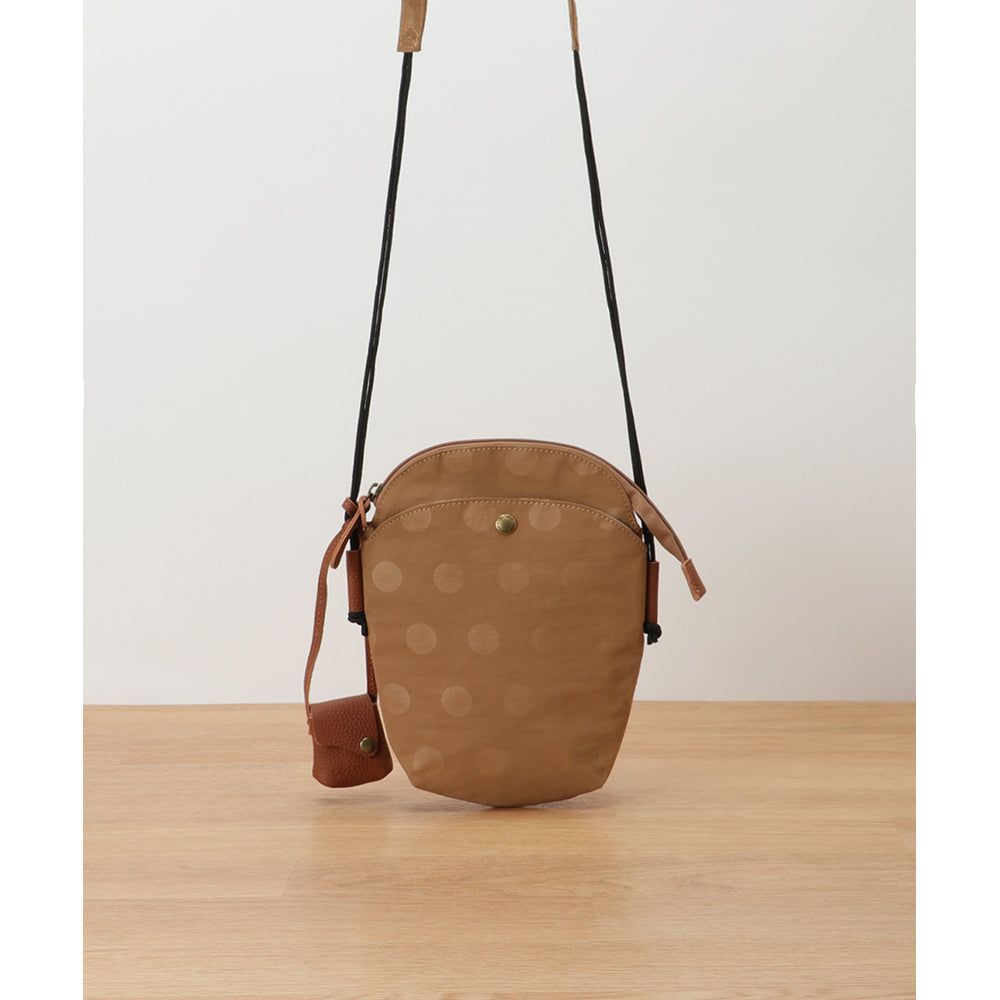 BACKYARD FAMILY toleur Nylon Dot Mini Sacoche