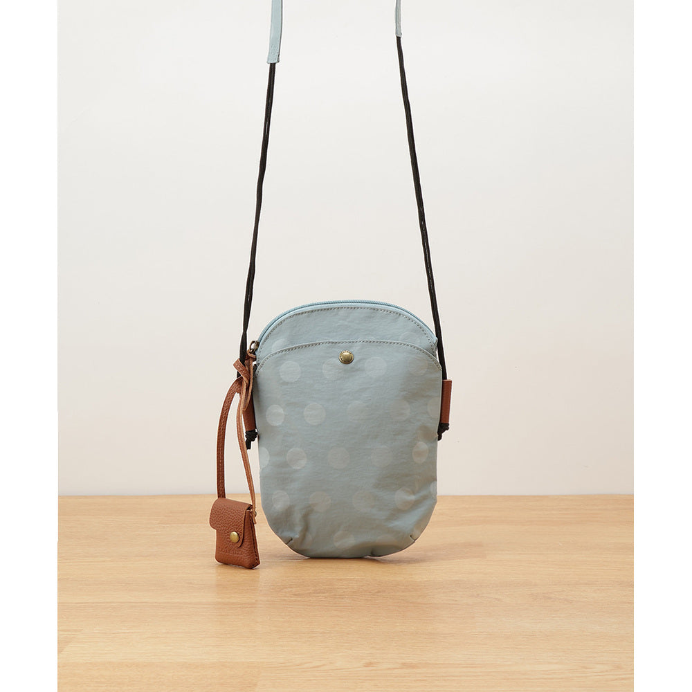 BACKYARD FAMILY toleur Nylon Dot Mini Sacoche