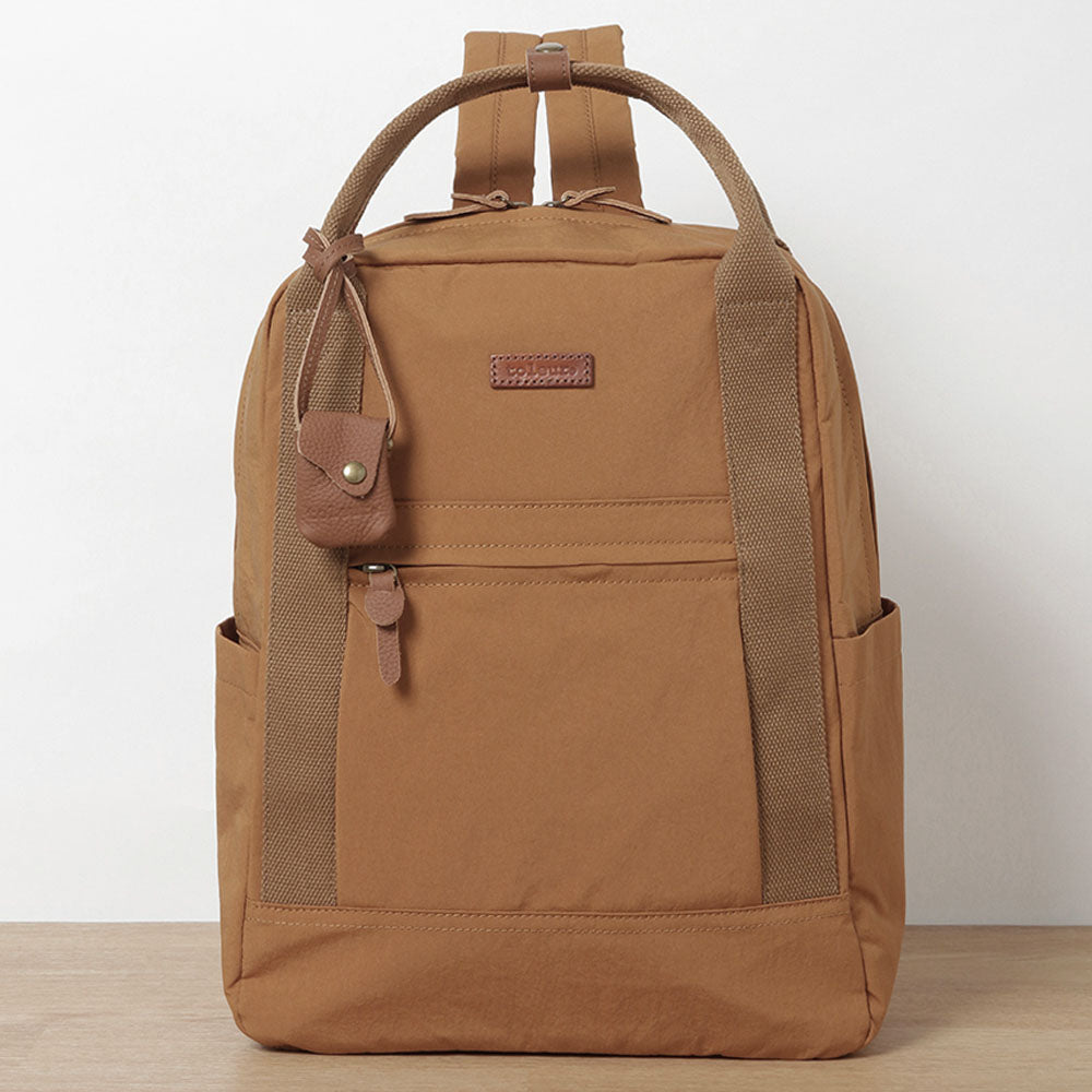 BACKYARD FAMILY toleur Wrinkle Nylon B Backpack