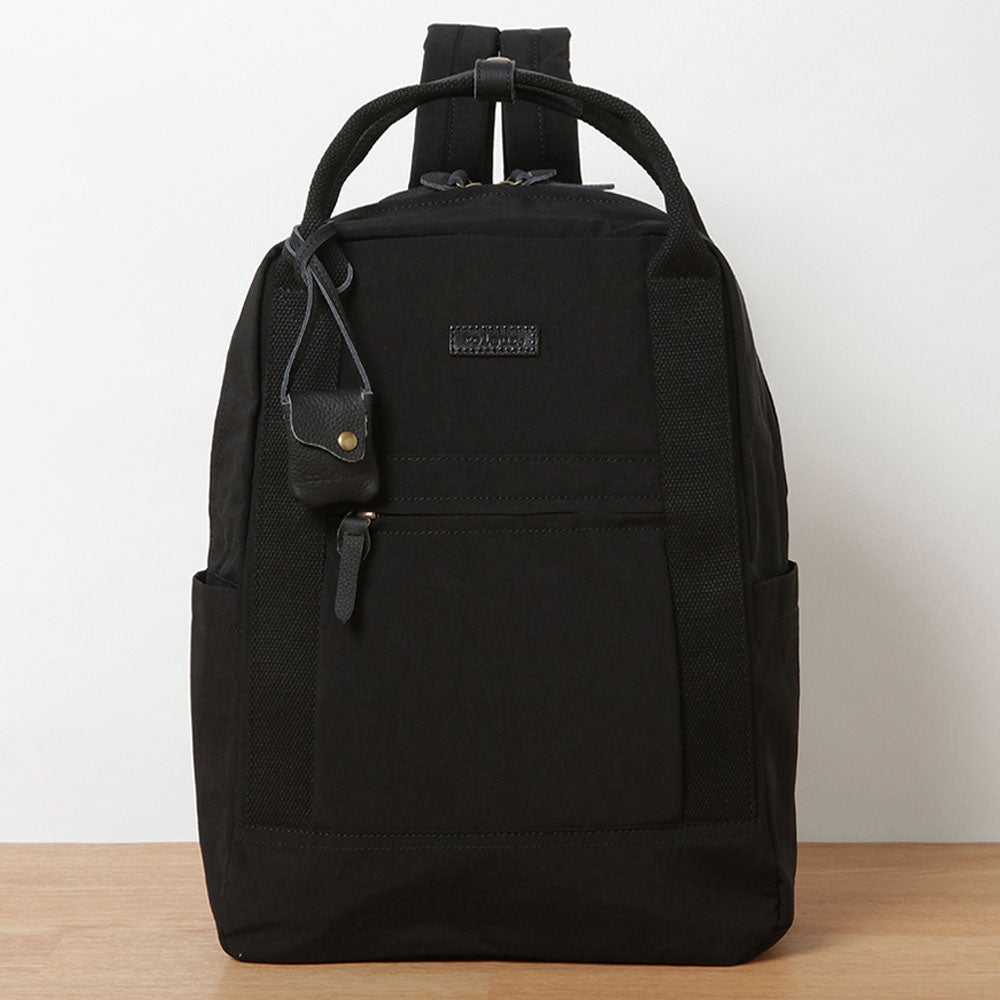 BACKYARD FAMILY toleur Wrinkle Nylon B Backpack