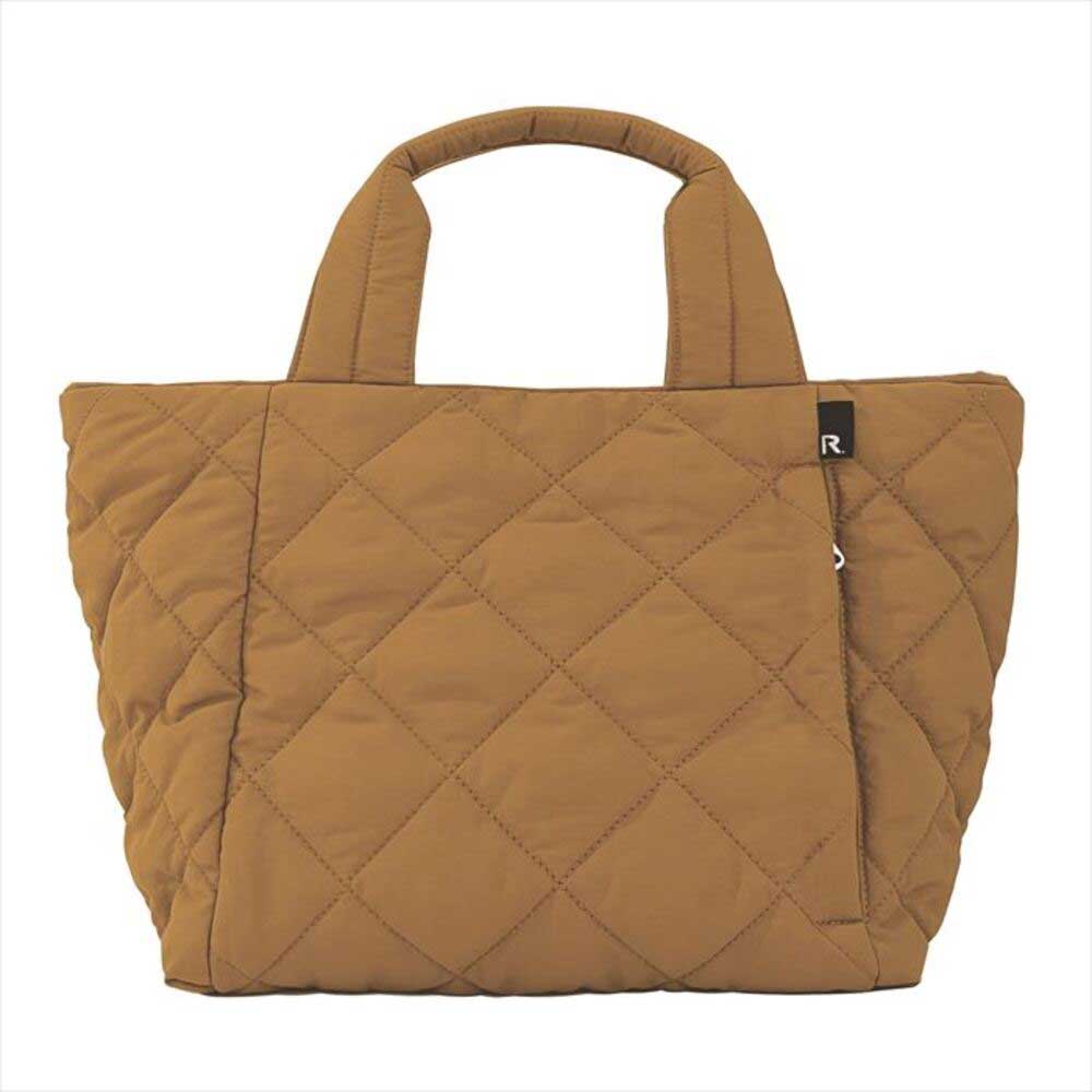 バックヤードファミリー BACKYARD FAMILY ROOTOTE  1266 SN.テ゛リ.タ゛イヤキルトーF,CAMEL