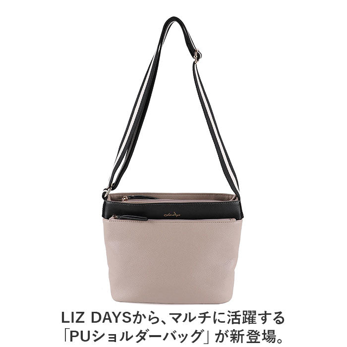 バックヤードファミリー BACKYARD FAMILY LIZDAYS PUショルダー バッグ