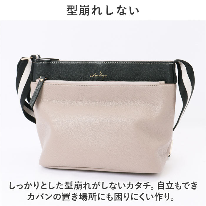 バックヤードファミリー BACKYARD FAMILY LIZDAYS PUショルダー バッグ