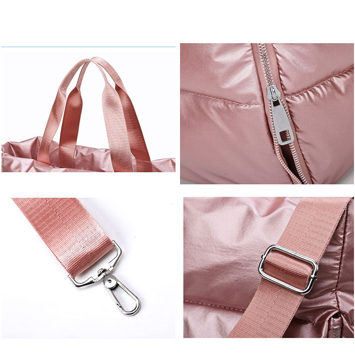バックヤードファミリー BACKYARD FAMILY ヨガバッグ 乾湿分離 ボストンバッグ pmysportbag15 （ブルーグラデーション） ブルーグラデーション