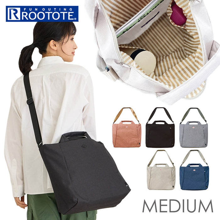 バックヤードファミリー BACKYARD FAMILY ルートート ROOTOTE  1122 SN.MED2WAY.ライトWリヘ゜レントーF
