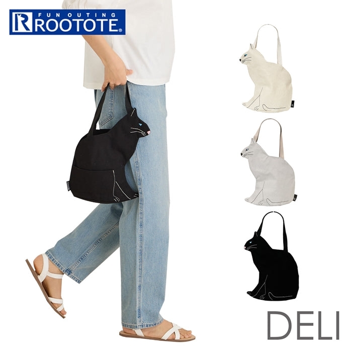 Backyard Family BACKYARD FAMILY Rootote ROOTOTE 1110 EU. Deli. Sitting Cat A