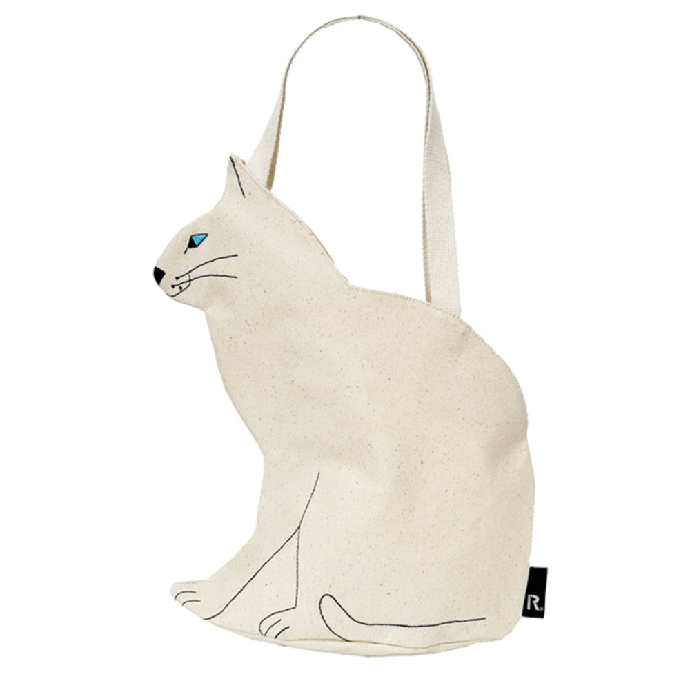 バックヤードファミリー BACKYARD FAMILY ルートート ROOTOTE  1110 EU.テ゛リ.オスワリネコーA,SHIRO