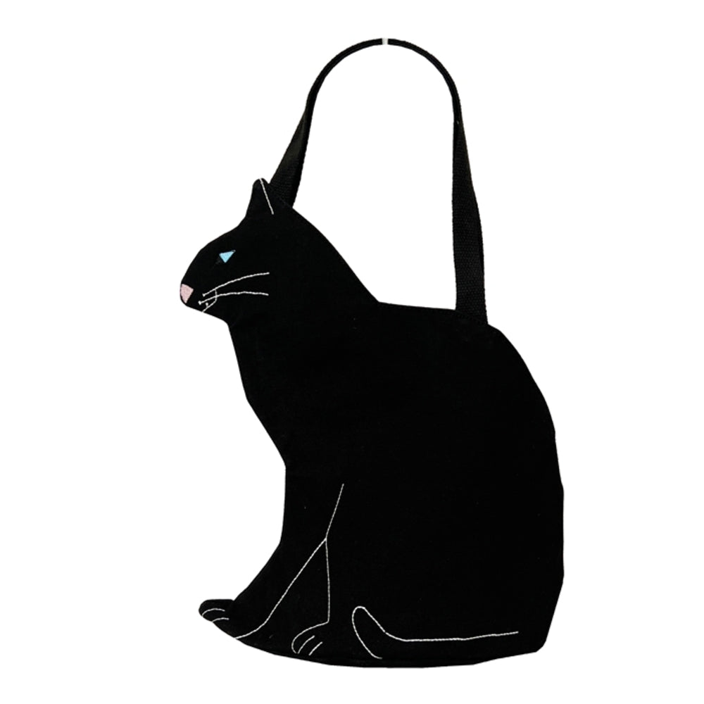 バックヤードファミリー BACKYARD FAMILY ルートート ROOTOTE  1110 EU.テ゛リ.オスワリネコーA,KURO