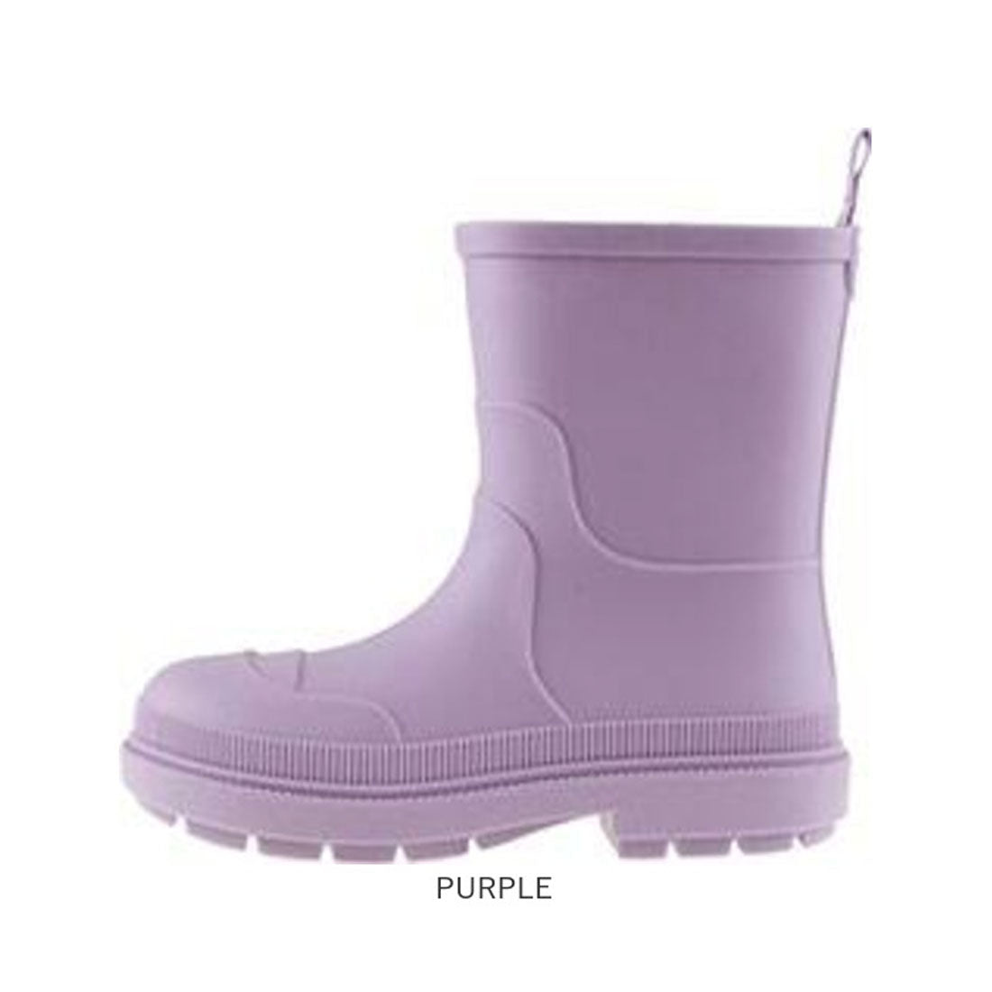 バックヤードファミリー BACKYARD FAMILY MALAMA キッズレインブーツ （PURPLE） PURPLE